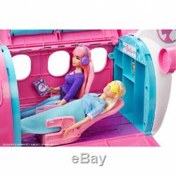 Barbie Dreamplane Playset with Dream Plane, Suitcase Trolley and Accessories