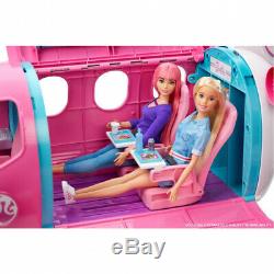 Barbie Dreamplane Playset with Dream Plane, Suitcase Trolley and Accessories