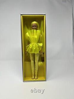 Barbie Fashion Doll Chromatic Couture Yellow Tokyo Convention 2022 NRFB