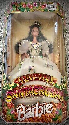 Barbie Filipina Santacruzan #9908 Rare NIB
