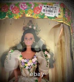 Barbie Filipina Santacruzan #9908 Rare NIB