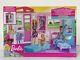 Barbie Fully Furnished Dolls House 60+ Cm 21 Accessories Age 3+ Fxg54