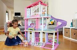Barbie GNH53 Dreamhouse Playset Girls 3 Story Doll Dream House Play Set 2020