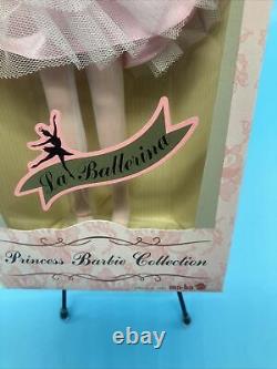 Barbie La Ballernia Princess Barbie Collection Doll New
