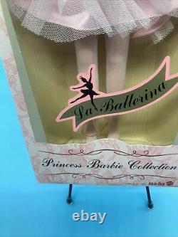Barbie La Ballernia Princess Barbie Collection Doll New