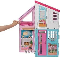 Barbie Malibu House Childrens Doll House Playset Toy NEW Christmas 2020