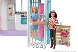 Barbie Malibu House Childrens Doll House Playset Toy NEW Christmas 2020