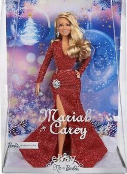 Barbie Mariah Carey Doll, Holiday Celebration Collectible PREORDER