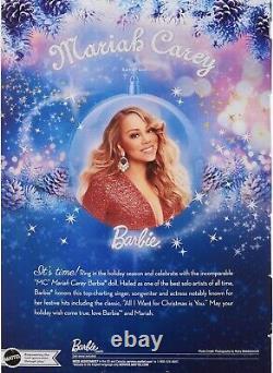 Barbie Mariah Carey Doll, Holiday Celebration Collectible PREORDER