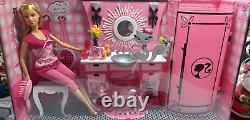 Barbie Pink Dream Bathroom 2008
