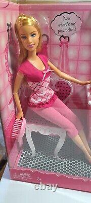 Barbie Pink Dream Bathroom 2008