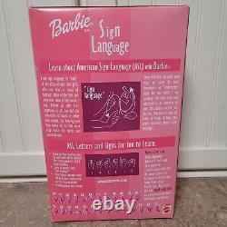 Barbie Sign Language Teacher 1999 New NRFB #25837 TRU Exclusive