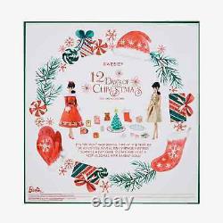 Barbie Signature Barbie 12 Days of Christmas Doll and Accessories