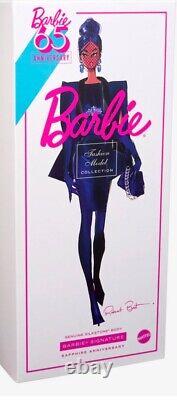 Barbie Signature Sapphire Anniversary Fashion Model Collection Doll! In Hand