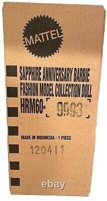 Barbie Signature Sapphire Anniversary Fashion Model Collection Doll! In Hand