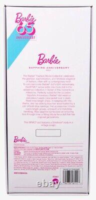 Barbie Signature Sapphire Anniversary Fashion Model Collection Doll! In Hand