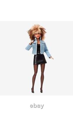 Barbie Signature Tina Turner Music Series New + Signed BONUS Ships Now