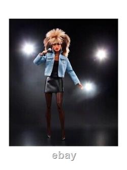 Barbie Signature Tina Turner Music Series New + Signed BONUS Ships Now