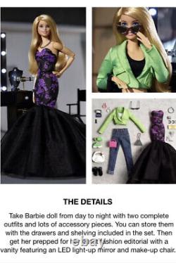 Barbie Style Fashion Studio (Vanity) & Doll Set, 2022 Exclusive