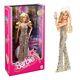 Barbie The Movie Collectible Doll, Margot Robbie In Gold Disco Jumpsuit In Hand