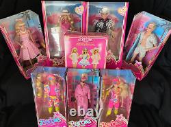 Barbie The Movie Doll Margot Robbie Barbie Pink WESTERN Movie Fashion SKATING