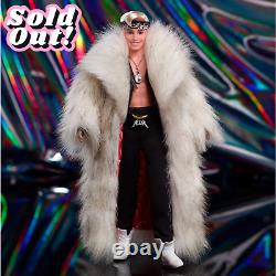 Barbie The Movie Ken Doll in Fur Coat & Black Fringe Vest HRF31 Preorder 11/18