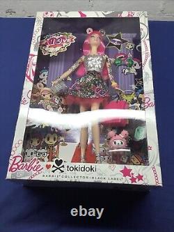 Barbie TokiDoki 10th Anniversary TOKI DOKI Barbie (pink) CMV57 Mattel