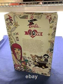 Barbie TokiDoki 10th Anniversary TOKI DOKI Barbie (pink) CMV57 Mattel