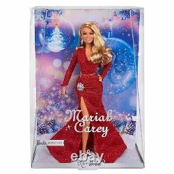 Barbie x Mariah Carey Holiday Celebration Doll Christmas 2023 Brand New