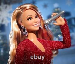 Barbie x Mariah Carey Holiday Celebration Doll Christmas 2023 Brand New