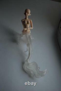 Bjd 1/6 Doll mermaid SOOM Verna FACE MAKE UP+FREE EYES mermaid body Resin Toy
