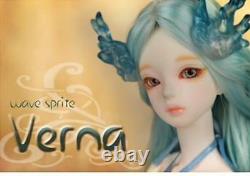 Bjd 1/6 Doll mermaid SOOM Verna FACE MAKE UP+FREE EYES mermaid body Resin Toy