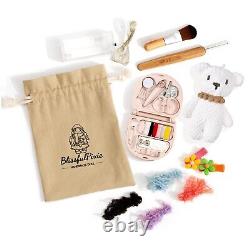 BlissfulPixie 12 Handmade Shower Gift Princess Doll Birthday Gift for Girl-Zoey
