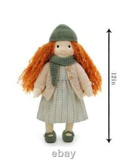 BlissfulPixie Waldorf Dolls Handmade Cloth Dolls Personalized Plush Dolls