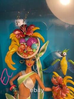 Bob Mackie Brazilian Bonaza Barbie- Gold Lable Collection RARE