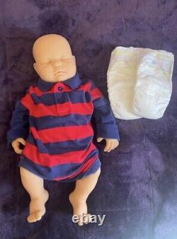 Boy Reborn Realistic Baby Doll
