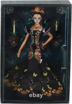 Brand New Barbie Dia De Los Muertos Day of The Dead Doll Mattel 2019