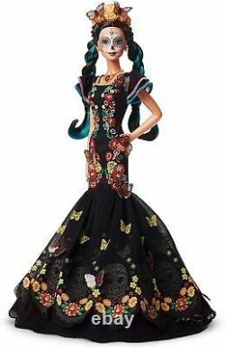Brand New Barbie Dia De Los Muertos Day of The Dead Doll Mattel 2019