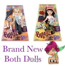 Brand New Bratz Special Edition Fashion Doll Jade & Chole with Clothes & Brush