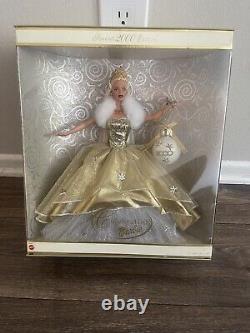 Brand New Never Opened Celebration 2000 Barbie Doll in Orginal Box FREE SHIPPING