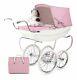 Brand New Silver Cross Princess Doll Pram Stroller With Doll And Changing Bag