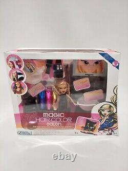 Bratz Magic Hair Color Salon Fianna Doll Playset 2008 Brand New Sealed Rare Mga