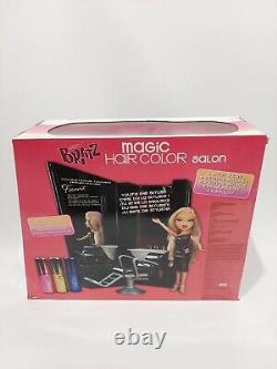 Bratz Magic Hair Color Salon Fianna Doll Playset 2008 Brand New Sealed Rare Mga