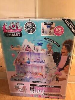 (CLASSIC!) LOL Surprise 2019 OMG Winter Disco Chalet Doll House