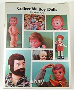 COLLECTIBLE BOY DOLLS By John Axe BRAND NEW