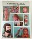 Collectible Boy Dolls By John Axe Brand New