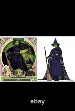 COLLECTIBLE Mattel Wicked Movie Deluxe Elphaba Fashion Doll URL MISPRINT