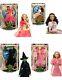 Collectible Rare Bundle 4 Mattel Wicked Fashion Dolls Url Misprint