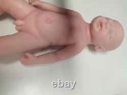 COSDOLL18.5in Reborn Baby Dolls Full Platinum Silicone Boy Reborn Doll Realistic