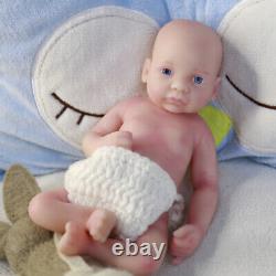 COSDOLL 10 in Baby Doll Full Body Silicone Lifelike Newborn Baby Doll Girl? Doll